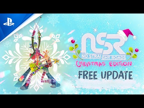No Straight Roads - Christmas Edition Free Update | PS4