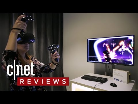 Samsung Odyssey headset first look - UCOmcA3f_RrH6b9NmcNa4tdg