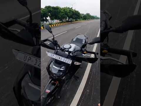 Tvs Apache rtr 160 4v bs7 race xp edition real life mileage test 2025 #tvs #apache1604v  #shorts