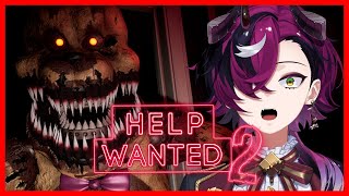 👑royally scared! [FNAF HELP WANTED 2] 【NIJISANJI EN | Doppio Dropscyth