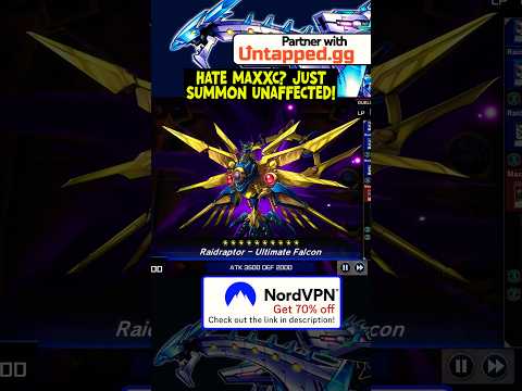 ホビーの動画サムネイル - Who cares bout MaxxC when u can summon an Unaffected⁉️#yugioh #anime #masterduel #foryou #fyp #funny