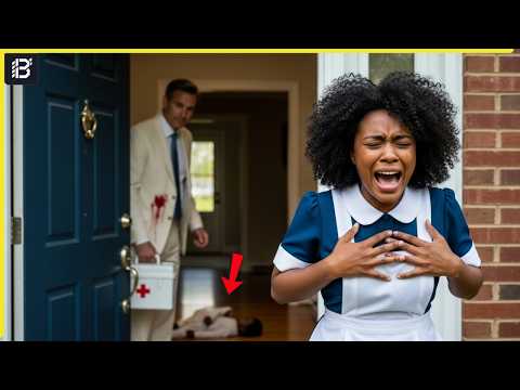 The Black Maid Saw Blood on the Billionaire’s Shirt, and She Screamed in Horror at What She Saw