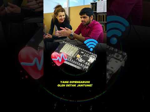 Pantau Detak Jantung Pakai Sinyal Wi Fi!