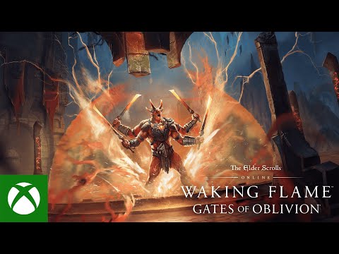 The Elder Scrolls Online: Waking Flame Gameplay Trailer