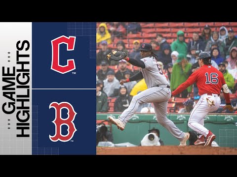Guardians vs. Red Sox Game Highlights (4/30/23) | MLB Highlights video clip