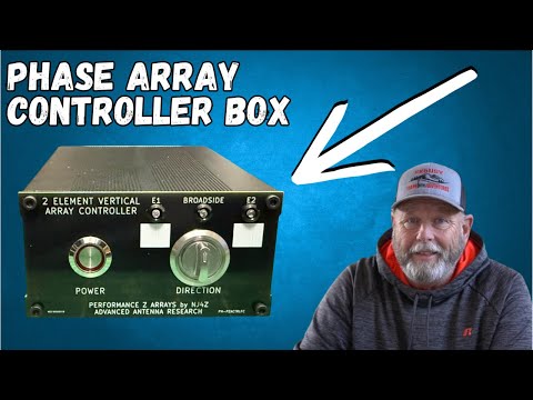 Advanced Antenna Research, Building the Phasing Controller, Part 1 Advanced Antenna Research, Building the Phasing Controller, Part 1