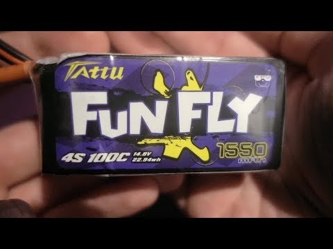 Budget Tattu Lipo Fun Fly! 1550mah 100C 4S - UCKE_cpUIcXCUh_cTddxOVQw