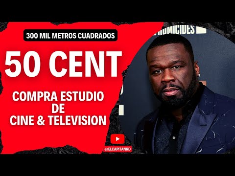 50 Cent compra un estudio de Cine y Televisión