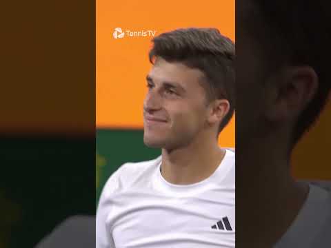 Luca Nardi STUNS Novak Djokovic 🤯