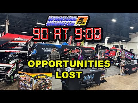 SprintCarUnlimited 90 at 9 for Monday, February 17th: Missed opportunities for local tracks - dirt track racing video image