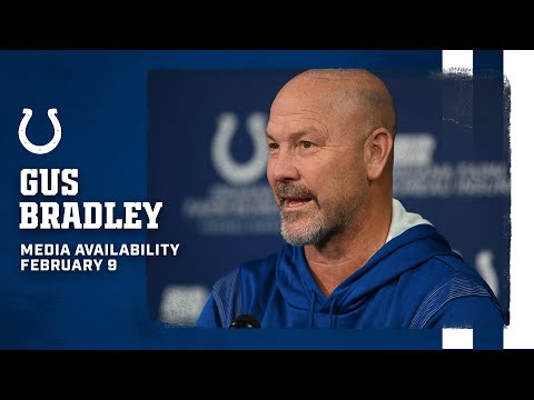 Gus Bradley Introductory Press Conference | February 9 video clip