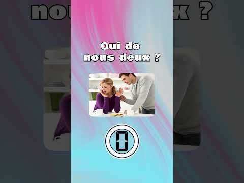 Qui de nous deux - Edition numéro 1 ! #shorts #pourtoi #challenge #couple #couplegoal #girl #boy