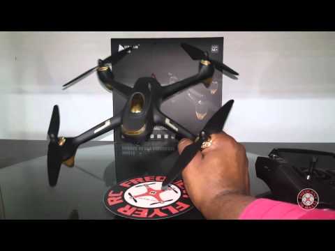 Hubsan X4 FPV Brushless H501S - Quick Review - UCNUx9bQyEI0k6CQpo4TaNAw