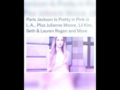 Paris Jackson Is Pretty in Pink in L.A., Plus Julianne Moore, Lil Kim, Seth & Lauren Rogen and More
