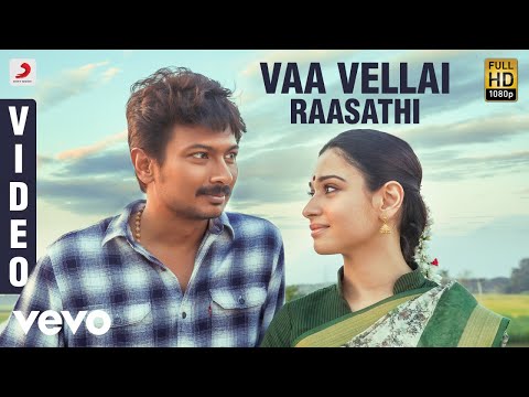 Kanne Kalaimaane - Vaa Vellai Raasathi Video (Tamil) | Udhayanidhi Stalin, Tamannaah - UCTNtRdBAiZtHP9w7JinzfUg