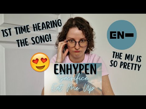 StoryBoard 0 de la vidéo ENHYPEN  - Sacrifice Eat Me Up MV REACTION