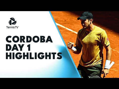 Lajovic, Carballes Baena & Gaston Begin The Action | Cordoba 2023 Day 1 Highlights