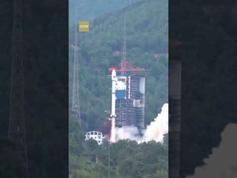 China launches new remote sensing satellite group