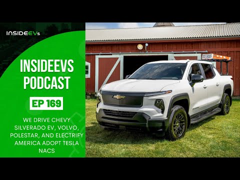 We Drive And Tow With Chevrolet Silverado EV WT, Electrify America Will Add Tesla NACS