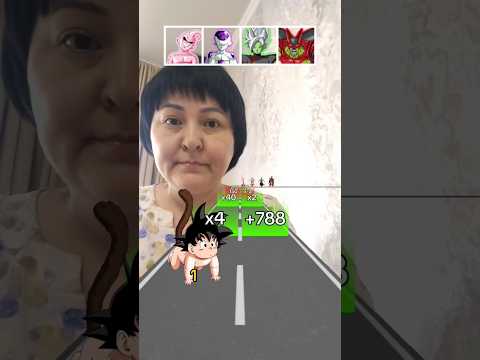 Goku vs Villains #goku #edit #supergoku #villains #anime #animeedit #gaming #dragonball #dbz #shorts