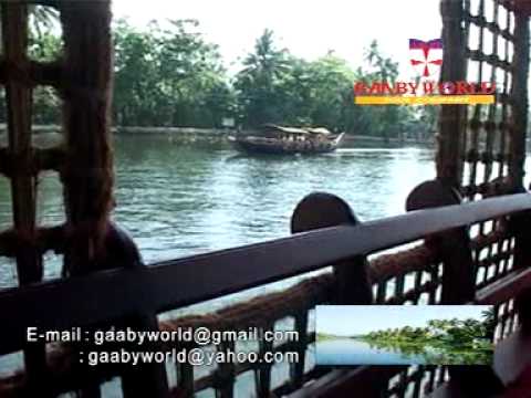 GAABY WORLD Kerala House Boat - YouTube