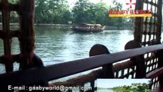 GAABY WORLD Kerala House Boat - YouTube