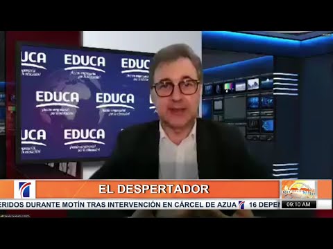 Entrevista al Director EDUCA, Enrique Darwin Caraballo