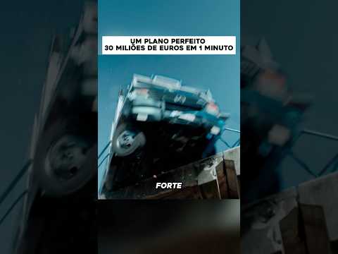 Plano perfeito! Roubaram 30 milhões de euros em 1 minuto!