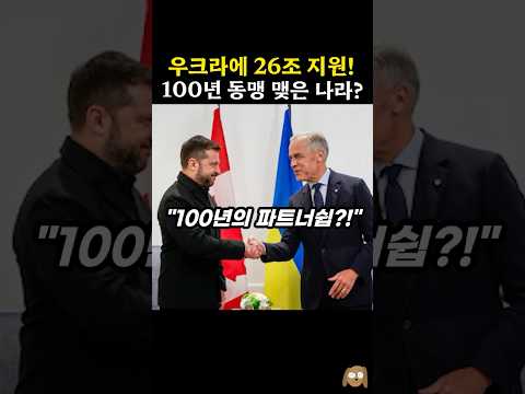 우크라이나와 '100년 동맹' 맺은 <strong>국가</strong>?