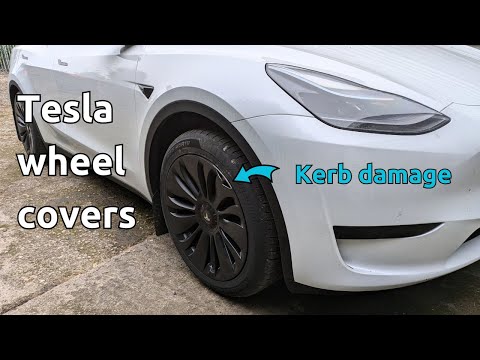 Why use aftermarket wheel covers on a Tesla Model Y? (& do they protect your alloys?)