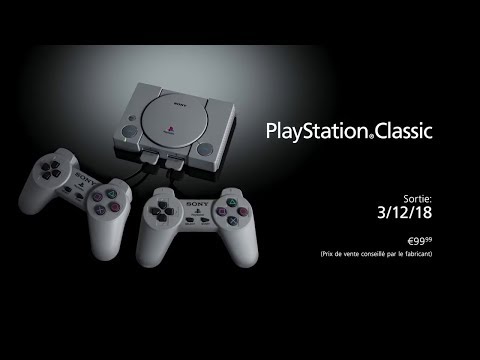 PlayStation Classic - Liste des 20 jeux | Disponible le 3 décembre