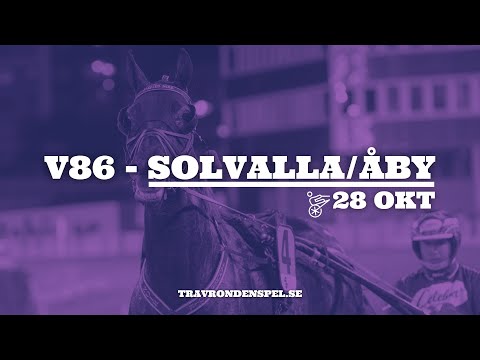 V86 | Solvalla/Åby | 28 oktober 2020