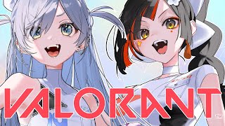 【 Valorant】 むーさんとDUOコンペや!!!!!!!!!! 【 ぶいすぽっ! /蝶屋はなび 】