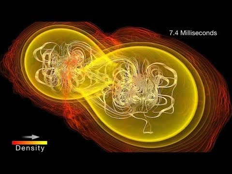 NASA | Colliding Neutron Stars Create Black Hole and Gamma-ray Burst - UCAY-SMFNfynqz1bdoaV8BeQ