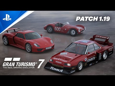 Gran Turismo 7 - Patch 1.19 | PS5 & PS4 Games