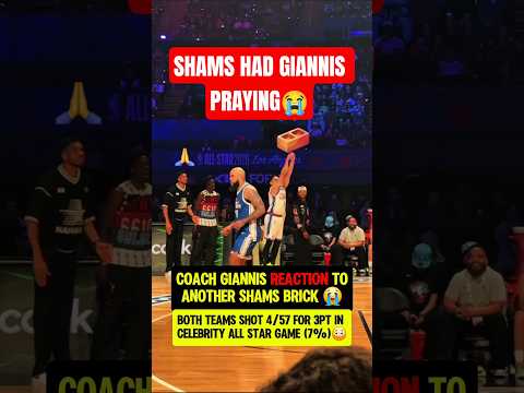 Shams BREAKING Giannis HEART😭