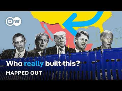The real story of the US-Mexico border wall | Mapped Out