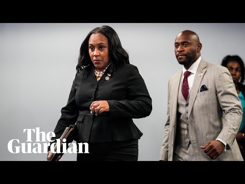 Trump Georgia case hearing on Fani Willis misconduct claims – watch live