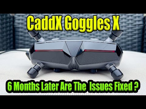 CaddX Goggles X 6 Months Later - Overheating - Missing Features &amp; Broken Promises - UCxpgzA0iO-7anEAyiLMDRmg
