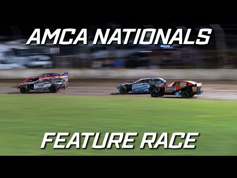AMCA Nationals: A-Main - Lismore Speedway - 26.12.2021 - dirt track racing video image