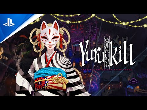 Yurukill: The Calumniation Games - Launch Trailer | PS5 & PS4 Games