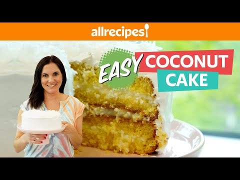 Grandma?s Famous & Easy Creamy 4-Layer Coconut Cake | Perfect For Mother?s Day Weekend