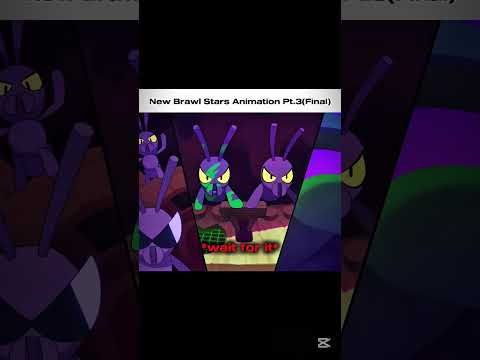 Ants animation part 3 👍 #brawlstars #viral #edit #gaming #supercell #ants