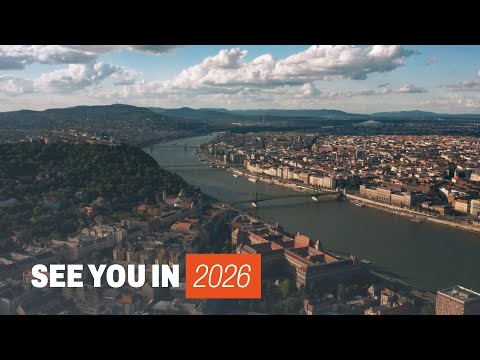 See you in 2026 - Budapest will be the host of the next TRA event