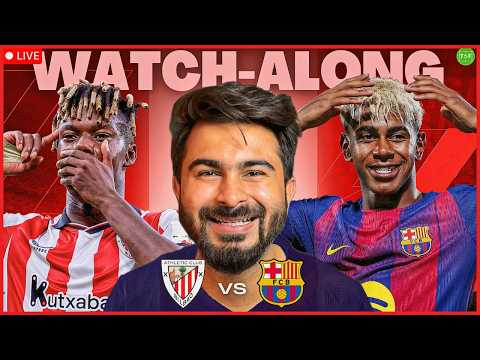 Barcelona v Athletic Club LaLiga Watchalong LIVE | TFHD
