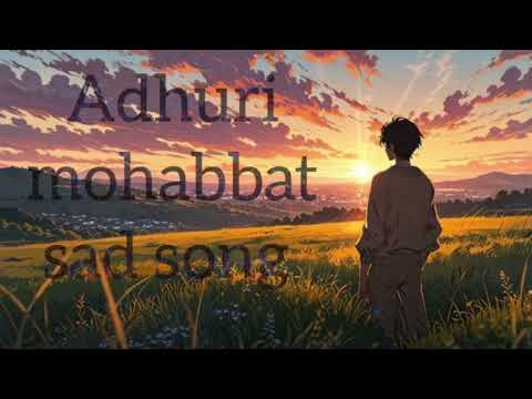 Adhuri mohabbat sad song 😔🥹 a
