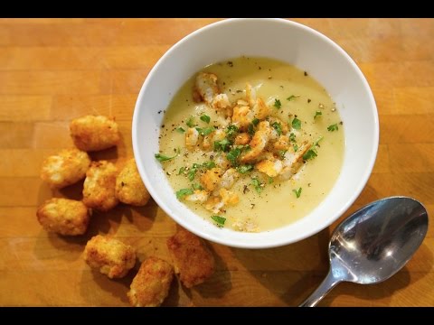 Best Potato & Leek Soup | SAM THE COOKING GUY - UCbRj3Tcy1Zoz3rcf83nW5kw