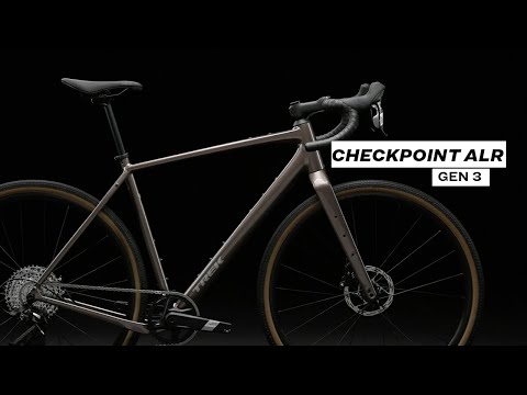 Checkpoint ALR Gen 3: Built for all your gravel adventures