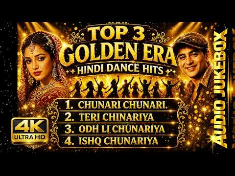 T-30035. HINDI DANCE SONGS– TOP 3 EVERGREEN GOLDEN ERA| AUDIO JUKEBOX