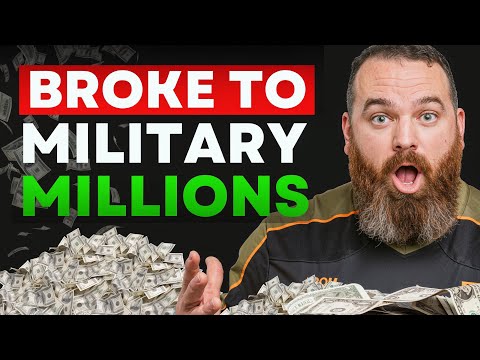 David Pere | 7 SIMPLE Steps To Get Rich In The Military